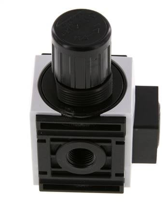 Pressure Regulator G1/4'' 1000 l/min 0.2-4.0bar/3-58psi PA Futura 0