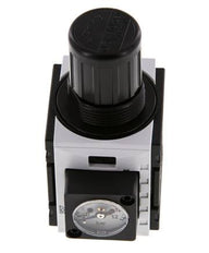 Pressure Regulator G1/4'' 1000 l/min 0.5-10.0bar/7-145psi PA Futura 0