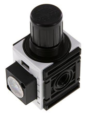 Pressure Regulator G1/4'' 1000 l/min 0.5-10.0bar/7-145psi PA Futura 0