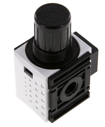 Pressure Regulator G1/4'' 1000 l/min 0.5-10.0bar/7-145psi PA Futura 0