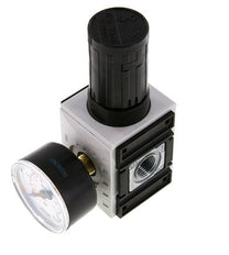 Precision Pressure Regulator G3/8'' 2500 l/min 0.5-8.0bar/7-116psi PA Futura 1