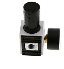 Precision Pressure Regulator G3/8'' 2500 l/min 0.1-1.0bar/1-14psi PA Futura 1