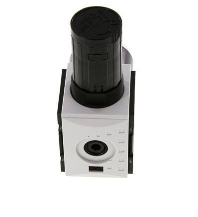 Precision Pressure Regulator G3/8'' 2500 l/min 0.2-4.0bar/3-58psi PA Futura 1