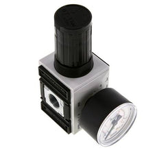 Precision Pressure Regulator G3/8'' 2500 l/min 0.1-1.0bar/1-14psi PA Futura 1