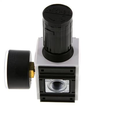 Precision Pressure Regulator G3/8'' 2500 l/min 0.5-10.0bar/7-145psi PA Futura 1