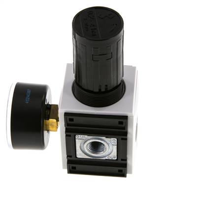 Precision Pressure Regulator G1/4'' 2000 l/min 0.2-4.0bar/3-58psi PA Futura 1