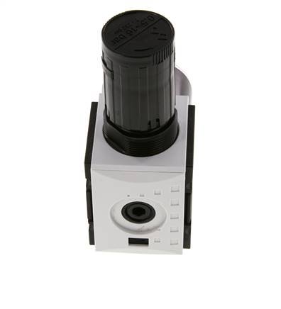 Precision Pressure Regulator G3/8'' 2500 l/min 0.5-16.0bar/7-232psi PA Futura 1
