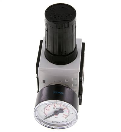 Precision Pressure Regulator G1/4'' 2000 l/min 0.2-4.0bar/3-58psi PA Futura 1