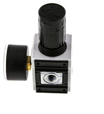 Precision Pressure Regulator G1/4'' 2000 l/min 0.5-10.0bar/7-145psi PA Futura 1