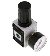 Precision Pressure Regulator G3/8'' 2500 l/min 0.5-8.0bar/7-116psi PA Futura 1