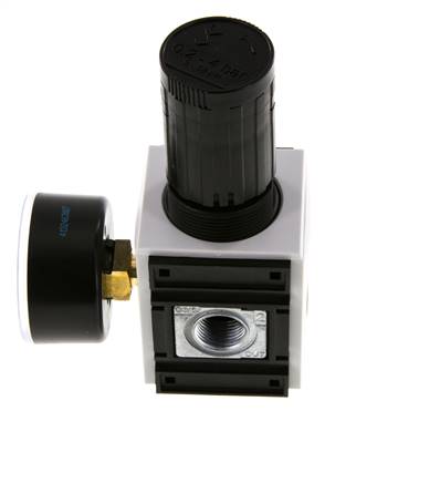 Precision Pressure Regulator G3/8'' 2500 l/min 0.2-4.0bar/3-58psi PA Futura 1