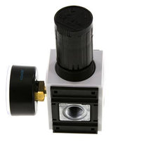 Precision Pressure Regulator G3/8'' 2500 l/min 0.2-4.0bar/3-58psi PA Futura 1