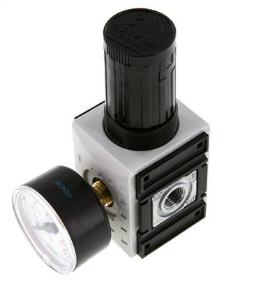 Precision Pressure Regulator G1/4'' 2000 l/min 0.2-4.0bar/3-58psi PA Futura 1