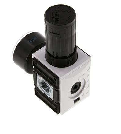 Precision Pressure Regulator G3/8'' 2500 l/min 0.5-16.0bar/7-232psi PA Futura 1