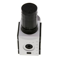 Precision Pressure Regulator G3/8'' 2500 l/min 0.5-8.0bar/7-116psi PA Futura 1