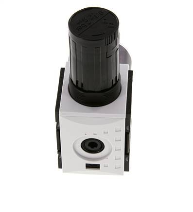 Precision Pressure Regulator G1/4'' 2000 l/min 0.1-2.0bar/1-29psi PA Futura 1
