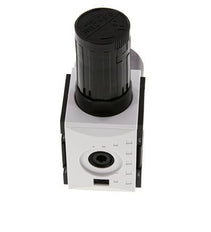 Precision Pressure Regulator G1/4'' 2000 l/min 0.1-2.0bar/1-29psi PA Futura 1