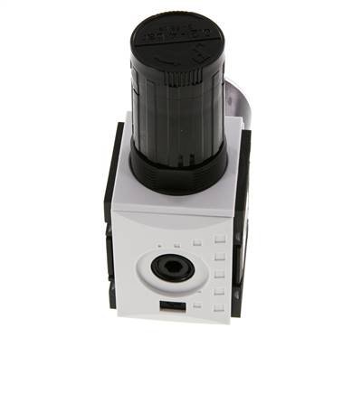 Precision Pressure Regulator G1/4'' 2000 l/min 0.2-4.0bar/3-58psi PA Futura 1