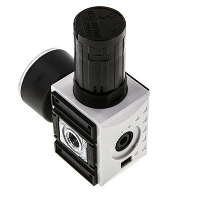 Precision Pressure Regulator G1/4'' 2000 l/min 0.5-10.0bar/7-145psi PA Futura 1