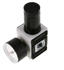 Precision Pressure Regulator G3/8'' 2500 l/min 0.1-1.0bar/1-14psi PA Futura 1