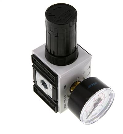 Precision Pressure Regulator G1/4'' 2000 l/min 0.2-4.0bar/3-58psi PA Futura 1