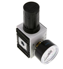 Precision Pressure Regulator G1/4'' 2000 l/min 0.2-4.0bar/3-58psi PA Futura 1