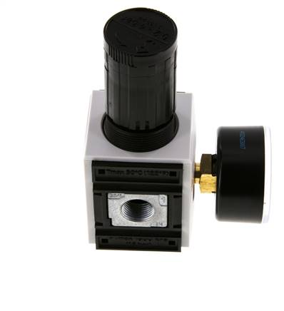 Precision Pressure Regulator G3/8'' 2500 l/min 0.2-4.0bar/3-58psi PA Futura 1