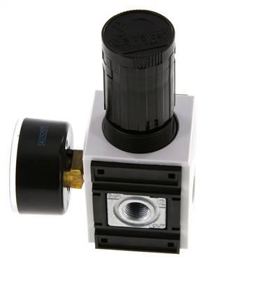 Precision Pressure Regulator G1/4'' 2000 l/min 0.5-8.0bar/7-116psi PA Futura 1
