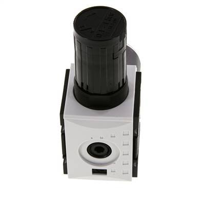 Precision Pressure Regulator G3/8'' 2500 l/min 0.1-1.0bar/1-14psi PA Futura 1