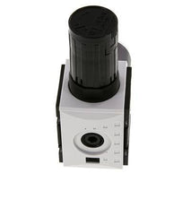 Precision Pressure Regulator G3/8'' 2500 l/min 0.1-1.0bar/1-14psi PA Futura 1