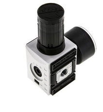 Precision Pressure Regulator G1/4'' 2000 l/min 0.5-10.0bar/7-145psi PA Futura 1