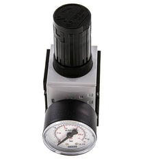 Precision Pressure Regulator G1/4'' 2000 l/min 0.5-10.0bar/7-145psi PA Futura 1