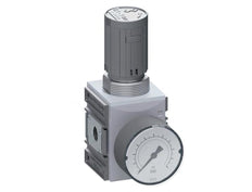 Precision Pressure Regulator G1/4'' 2000 l/min 0.5-10.0bar/7-145psi PA Futura 1