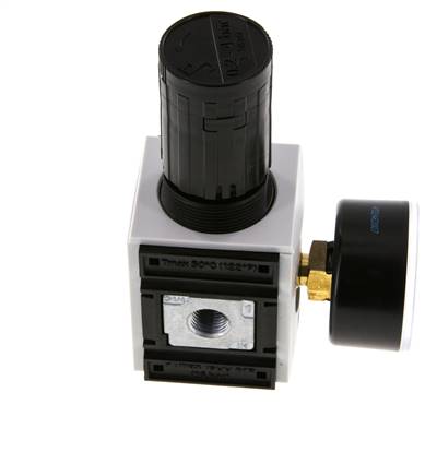 Precision Pressure Regulator G1/4'' 2000 l/min 0.2-4.0bar/3-58psi PA Futura 1