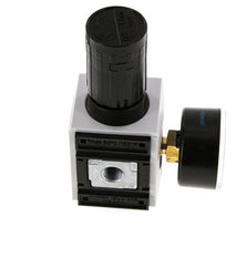 Precision Pressure Regulator G1/4'' 2000 l/min 0.2-4.0bar/3-58psi PA Futura 1