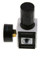 Precision Pressure Regulator G3/8'' 2500 l/min 0.5-8.0bar/7-116psi PA Futura 1