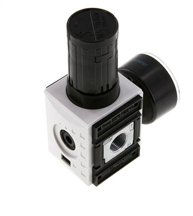 Precision Pressure Regulator G3/8'' 2500 l/min 0.5-8.0bar/7-116psi PA Futura 1