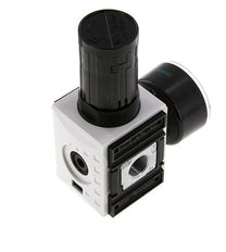 Precision Pressure Regulator G3/8'' 2500 l/min 0.5-8.0bar/7-116psi PA Futura 1