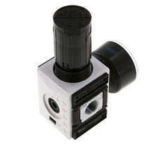 Precision Pressure Regulator G3/8'' 2500 l/min 0.5-16.0bar/7-232psi PA Futura 1