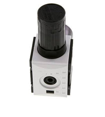 Precision Pressure Regulator G1/4'' 2000 l/min 0.5-8.0bar/7-116psi PA Futura 1