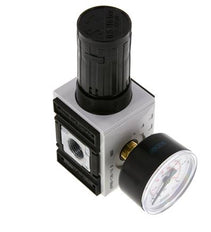 Precision Pressure Regulator G3/8'' 2500 l/min 0.5-16.0bar/7-232psi PA Futura 1