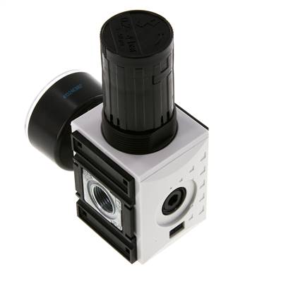 Precision Pressure Regulator G3/8'' 2500 l/min 0.2-4.0bar/3-58psi PA Futura 1