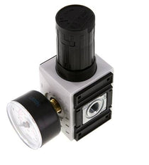 Precision Pressure Regulator G1/4'' 2000 l/min 0.5-8.0bar/7-116psi PA Futura 1