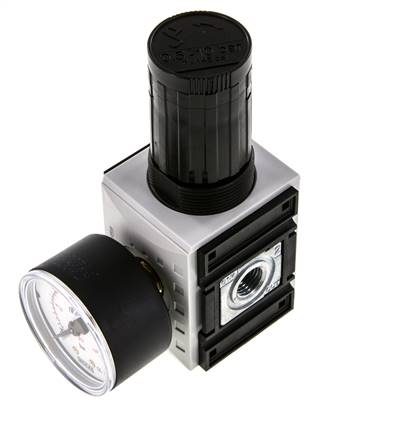 Precision Pressure Regulator G1/4'' 2000 l/min 0.5-10.0bar/7-145psi PA Futura 1