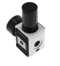 Precision Pressure Regulator G1/4'' 2000 l/min 0.5-8.0bar/7-116psi PA Futura 1