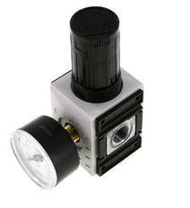 Precision Pressure Regulator G3/8'' 2500 l/min 0.2-4.0bar/3-58psi PA Futura 1