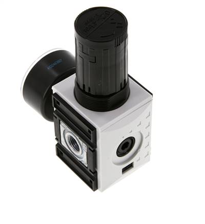 Precision Pressure Regulator G1/4'' 2000 l/min 0.2-4.0bar/3-58psi PA Futura 1