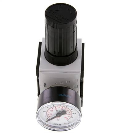 Precision Pressure Regulator G3/8'' 2500 l/min 0.5-8.0bar/7-116psi PA Futura 1