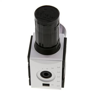 Pressure Regulator G1/4'' 2000 l/min 0.5-16.0bar/7-232psi PA Futura 1