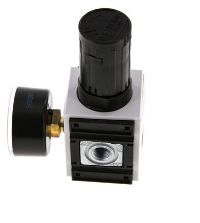 Pressure Regulator G1/4'' 2000 l/min 0.5-16.0bar/7-232psi PA Futura 1
